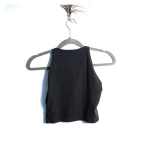 American Apparel black sleeveless shirt